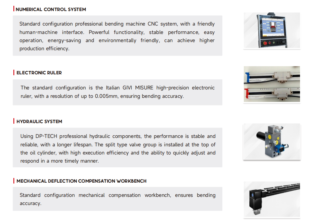 CNC Press Brake Machine