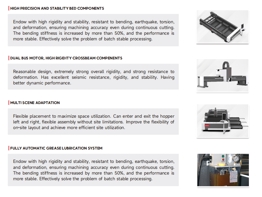 Single Platform Laser Cutting Machine
