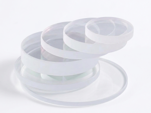 BLT482/BLT682 Upper Protective Lens D25.4×T4-8 (30kW Original)