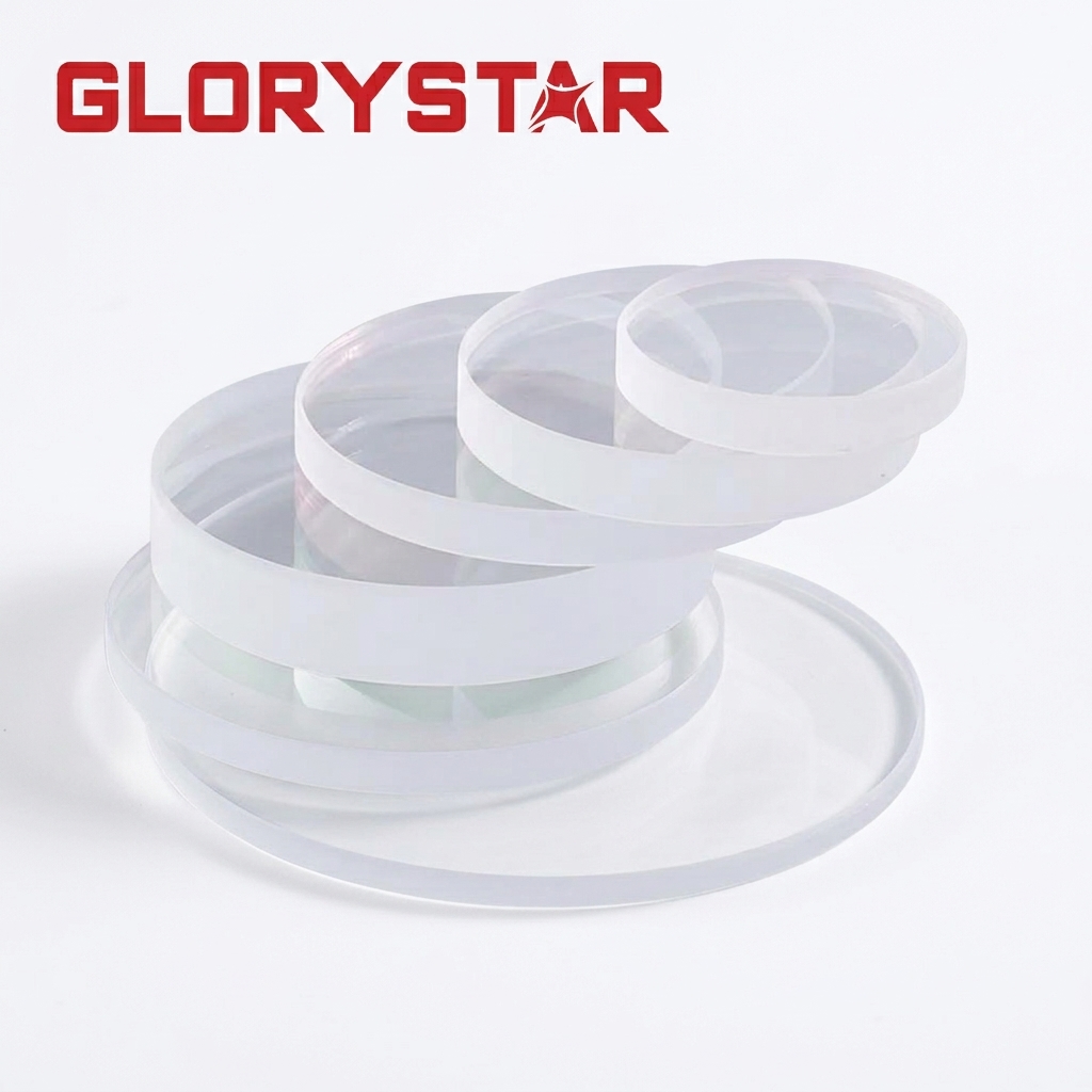 BLT482/BLT682 Upper Protective Lens D25.4×T4-8 (30kW Original)