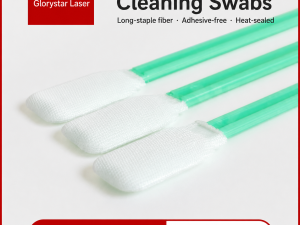 Lint-Free Cleaning Swabs for Laser Optical Lenses