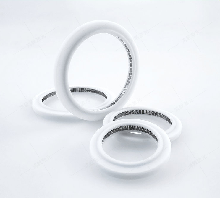 PTFE Protective Lens Sealing Ring for Laser Cutting Heads